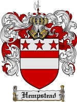 Hempstead coat of arms family crest download