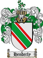 Henderly coat of arms family crest download