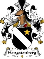 Hengstenberg coat of arms family crest download