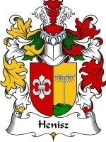 Henisz coat of arms family crest download