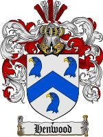 Henwood coat of arms family crest download