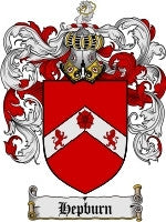 Hepburn coat of arms family crest download