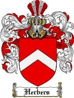 Herbers coat of arms family crest download