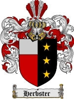 Herbster coat of arms family crest download