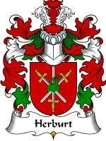 Herburt coat of arms family crest download