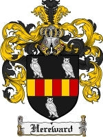 Hereward coat of arms family crest download