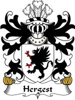 Hergest coat of arms family crest download