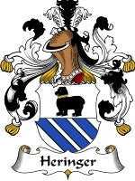 Heringer coat of arms family crest download