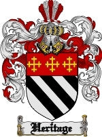 Heritage coat of arms family crest download