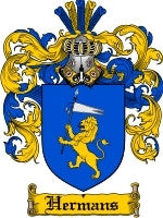 Hermans coat of arms family crest download