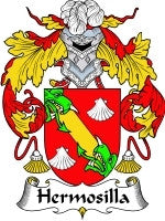 Hermosilla coat of arms family crest download