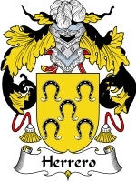 Herrero coat of arms family crest download