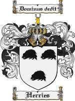 Herries coat of arms family crest download