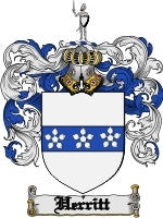 Herritt coat of arms family crest download