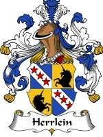 Herrlein coat of arms family crest download