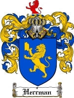 Herrman coat of arms family crest download