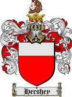 Hershey coat of arms family crest download