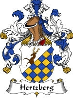 Hertzberg coat of arms family crest download
