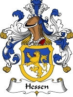 Hessen coat of arms family crest download