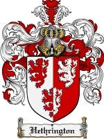 Hethrington coat of arms family crest download