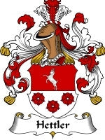 Hettler coat of arms family crest download