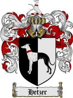 Hetzer coat of arms family crest download