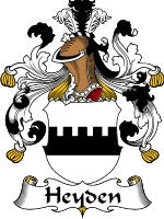 Heyden coat of arms family crest download