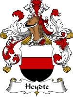 Heydte coat of arms family crest download