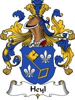 Heyl coat of arms family crest download