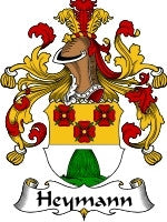 Heymann coat of arms family crest download