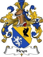 Heyn coat of arms family crest download