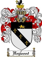 Heywood coat of arms family crest download