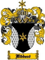 Hibberd coat of arms family crest download