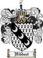 Hibbert coat of arms family crest download