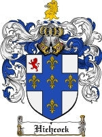 Hichcock coat of arms family crest download