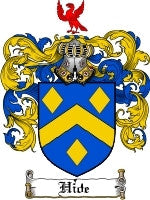 Hide coat of arms family crest download
