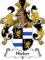 Hieber coat of arms family crest download