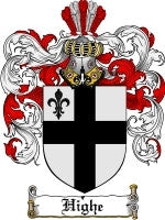 Highe coat of arms family crest download