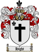 Hight coat of arms family crest download