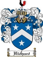 Hildheard coat of arms family crest download
