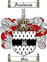 Hile coat of arms family crest download