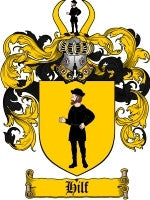 Hilf coat of arms family crest download