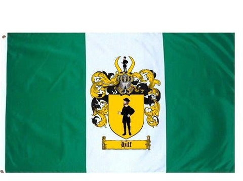 Hilf family crest coat of arms flag