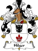 Hilger coat of arms family crest download