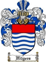 Hilgers coat of arms family crest download