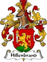 Hillenbrand coat of arms family crest download