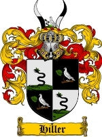 Hiller coat of arms family crest download