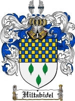 Hiltabidel coat of arms family crest download