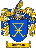 Hiltman coat of arms family crest download