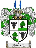 Himberg coat of arms family crest download